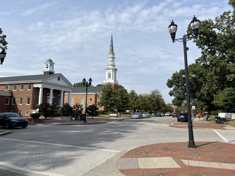 Detour Affecting the Cary Regional Library to Begin October 31st