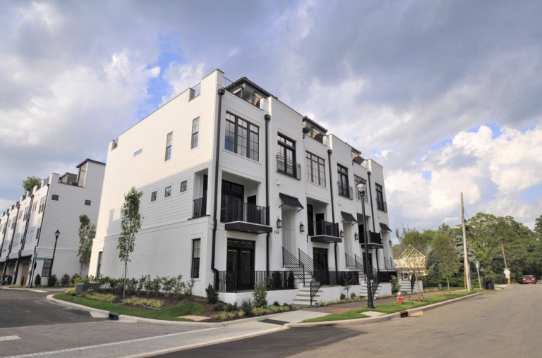 Downtown Cary Townhouse Rent Drops by $1k, but Still Almost $5k a Month