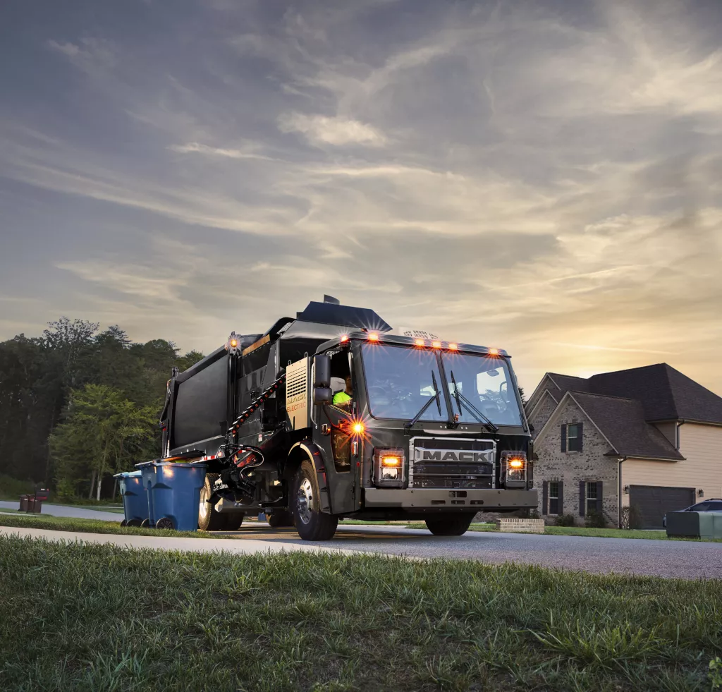 Cary Becomes the First City in North Carolina to Purchase Electric Mack Truck