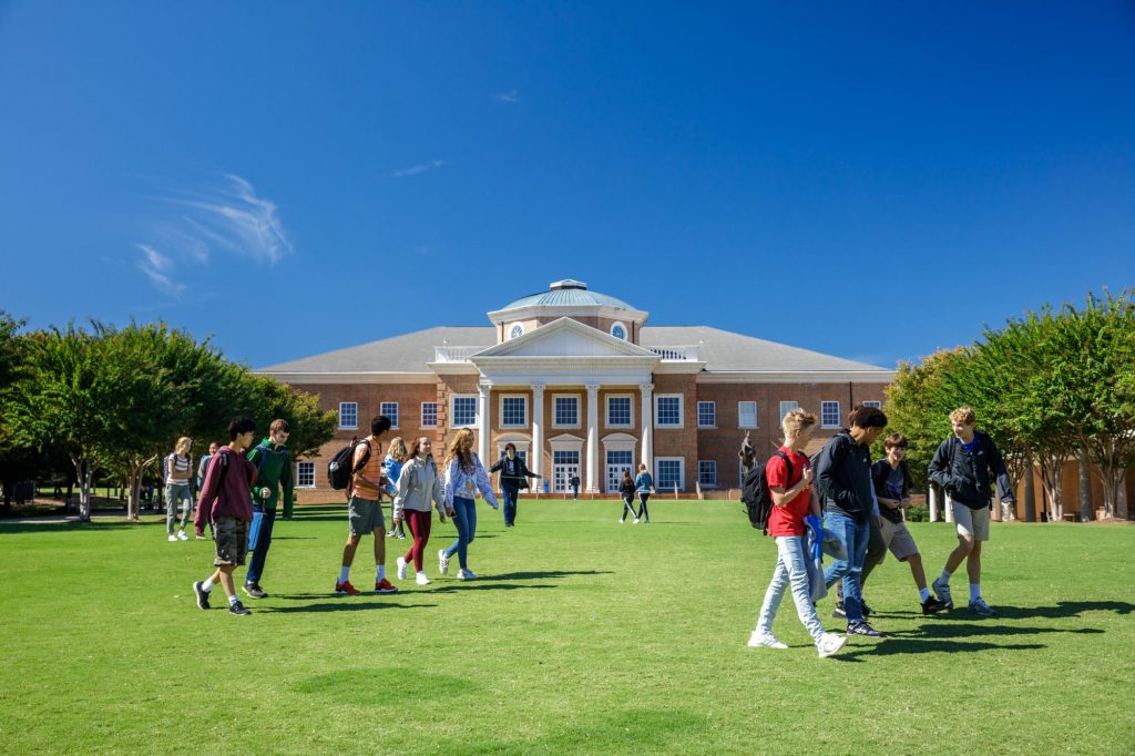 Cary Academy is Ranked #1 Private School in North Carolina