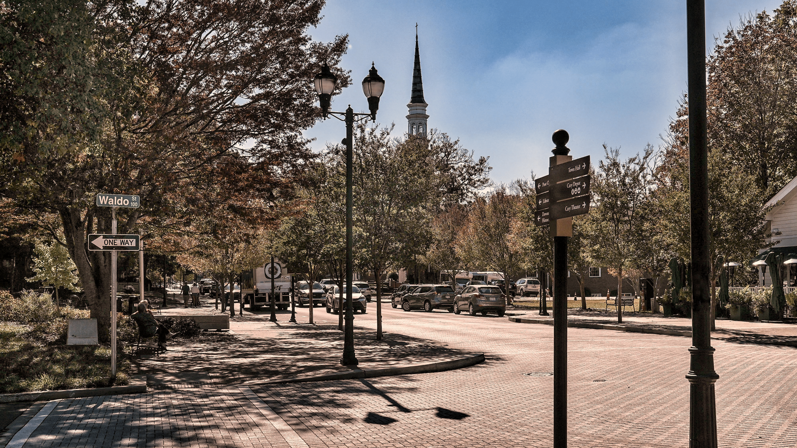 Downtown Cary 500 Piece Puzzle #1 (Limited Run) - Image 3