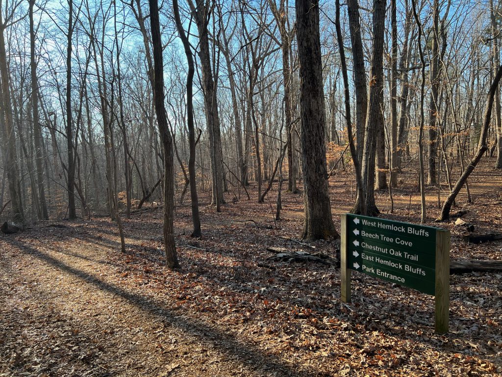 Nature Calls for Repairs: Hemlock Bluffs Trails Temporarily Closed for Maintenance