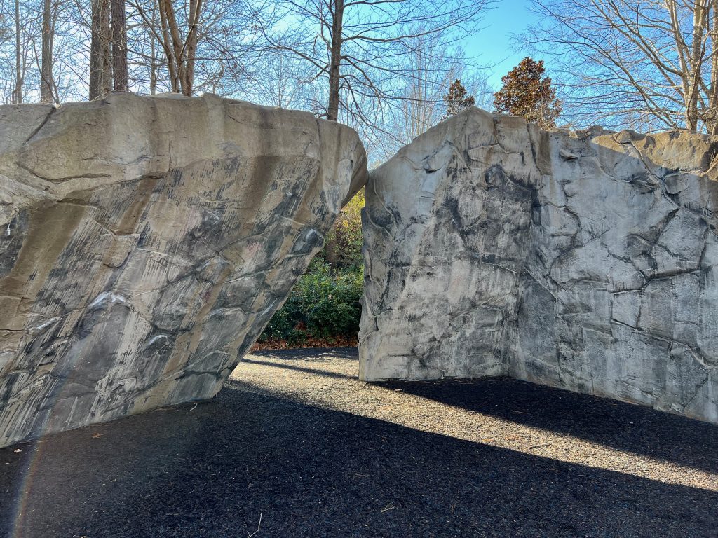 Looking for a unique physical challenge in Cary? Try the North Cary Park Climbing Boulders