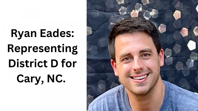 Public Reception at Town Hall to Welcome New Cary Town Council Member Ryan Eades To Take Place Thursday, January 26th