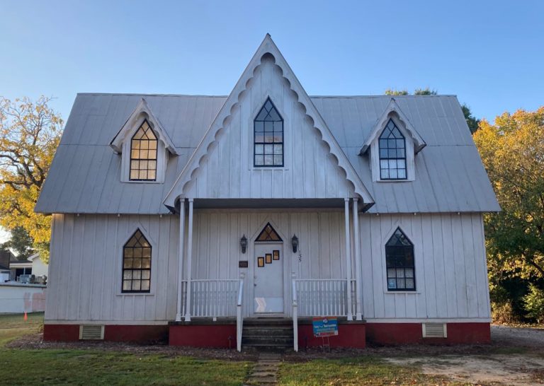Academy Street Delays Anticipated as Cary Begins Relocation of the Ivey-Ellington House