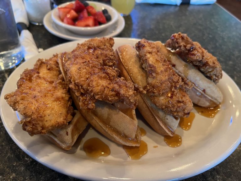 Craft Chicken & Waffles