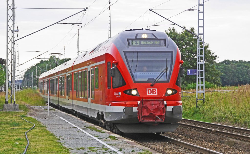 Stock image of train