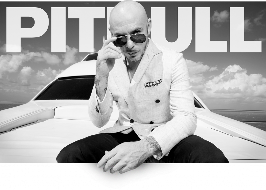 Pitbull Set to Perform Two Nights at Koka Booth Amphitheatre