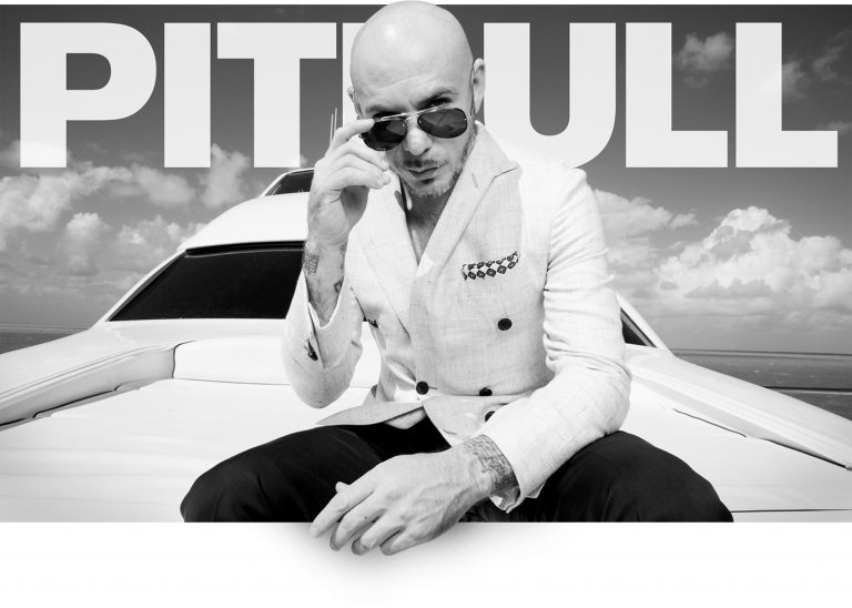 Pitbull Set to Perform Two Nights at Koka Booth Amphitheatre