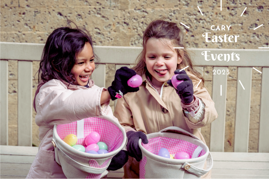 Hop into Easter Fun with Egg Hunts, Baskets, and Breakfast with the Bunny in Cary!
