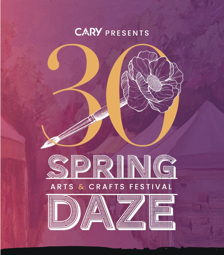 Cary’s Spring Daze Festival Returns to Bond Park on April 29th: A Celebration of Local Art, Food, and Music