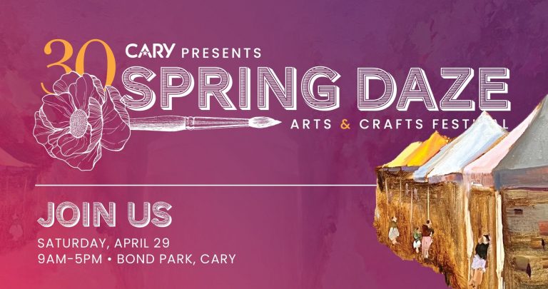 Spring Daze Festival is Tomorrow, April 29th!