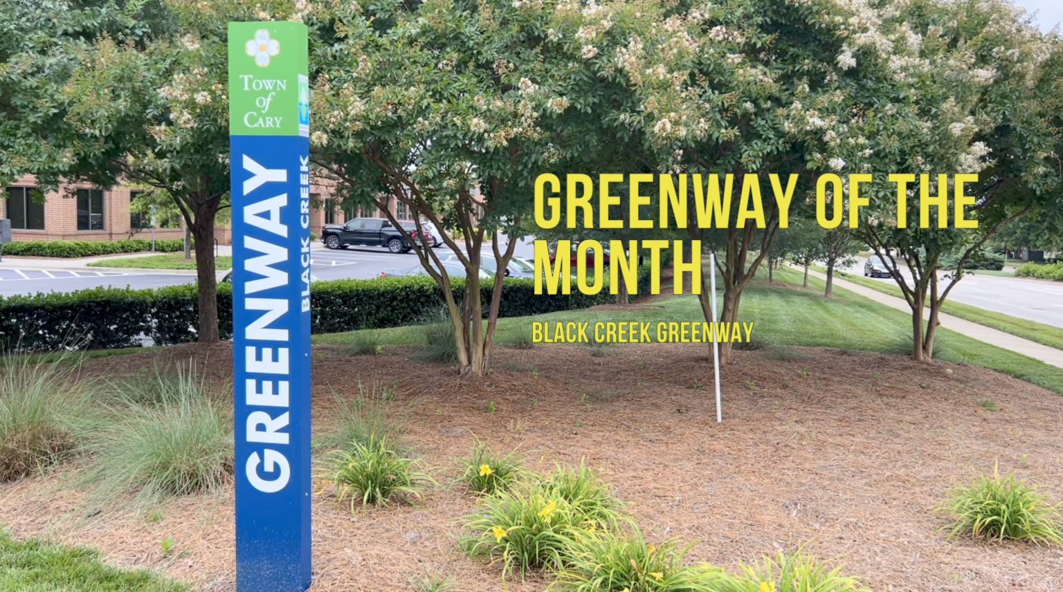 Greenway of the Month (June) Black Creek Greenway The Cary Report