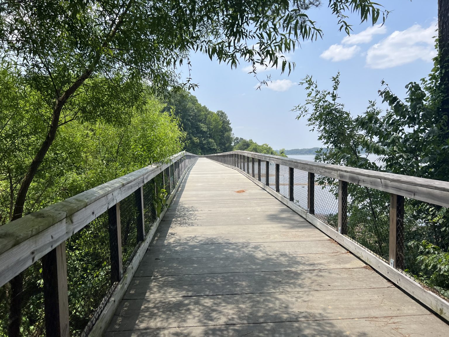 Black Creek Greenway Section Reopens, Connecting to Lake Crabtree The