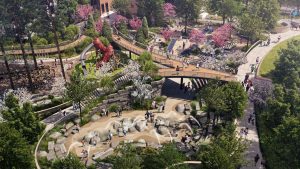 Cary’s Ambitious Downtown Park Grand Opening Scheduled For November 19th