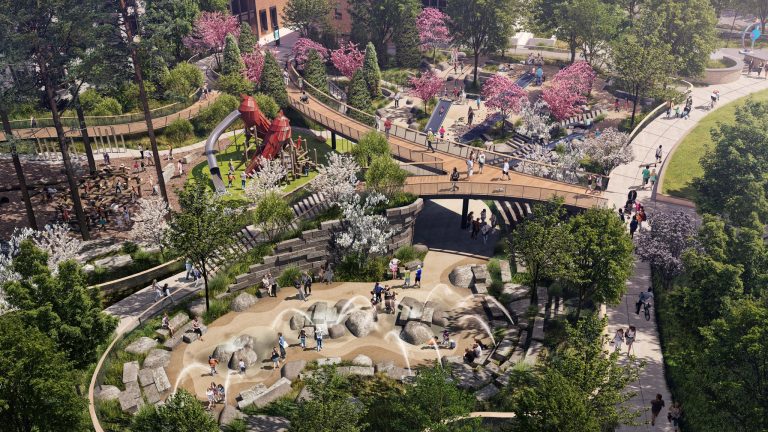 Cary’s Ambitious Downtown Park Grand Opening Scheduled For November 19th