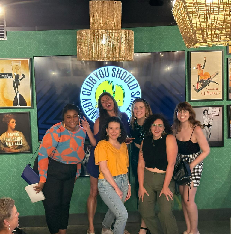 Women-Centric ‘You Should Smile More’ Comedy Club Triumphs with Sold-Out Show in Cary
