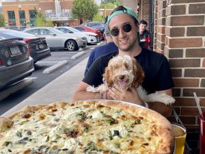 Daisy’s Tails of Cary: Di Fara Pizza Tavern