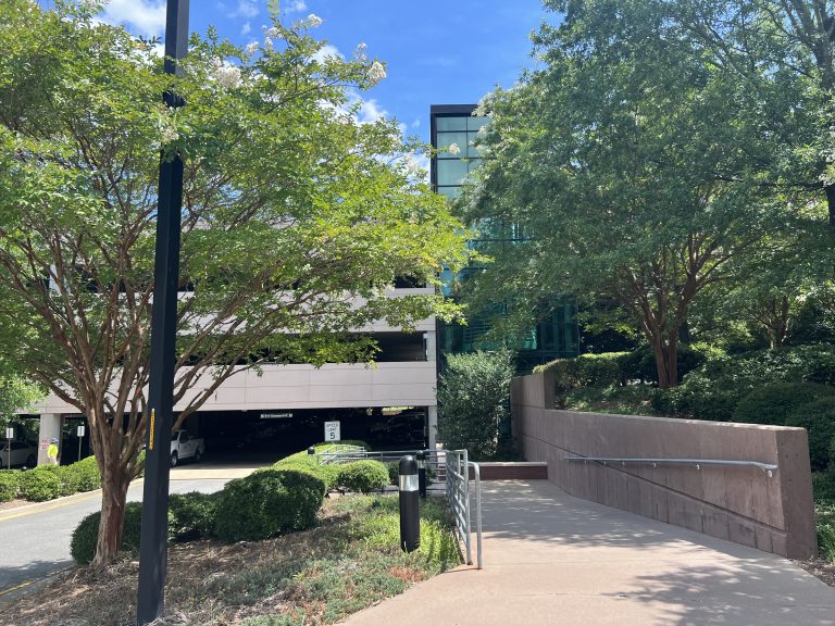 Parking in Downtown Cary