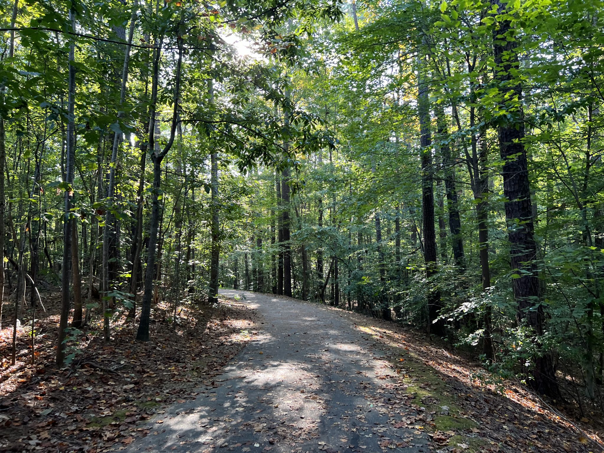 Greenway of the Month (September) Northwoods Greenway The Cary Report