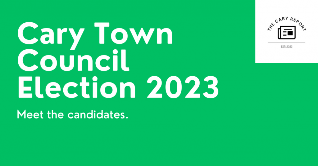 Upcoming Cary Town Council Election: Meet the Candidates and Get Ready to Vote