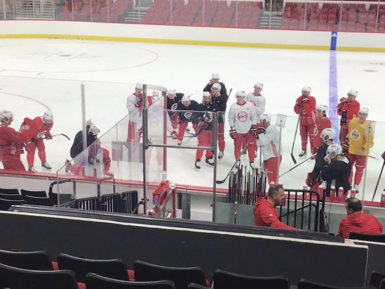 Canes Training Camp Begins
