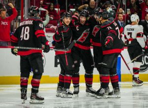 Canes Triumph in Season Opener, Beating Senators 5-3
