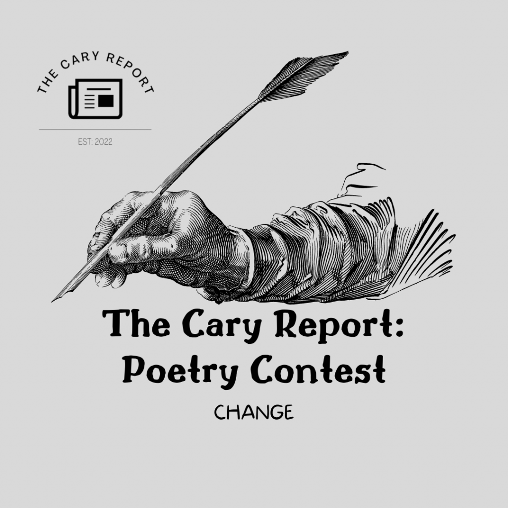 Cary Poetry Contest – Top 3 – Vote Here!