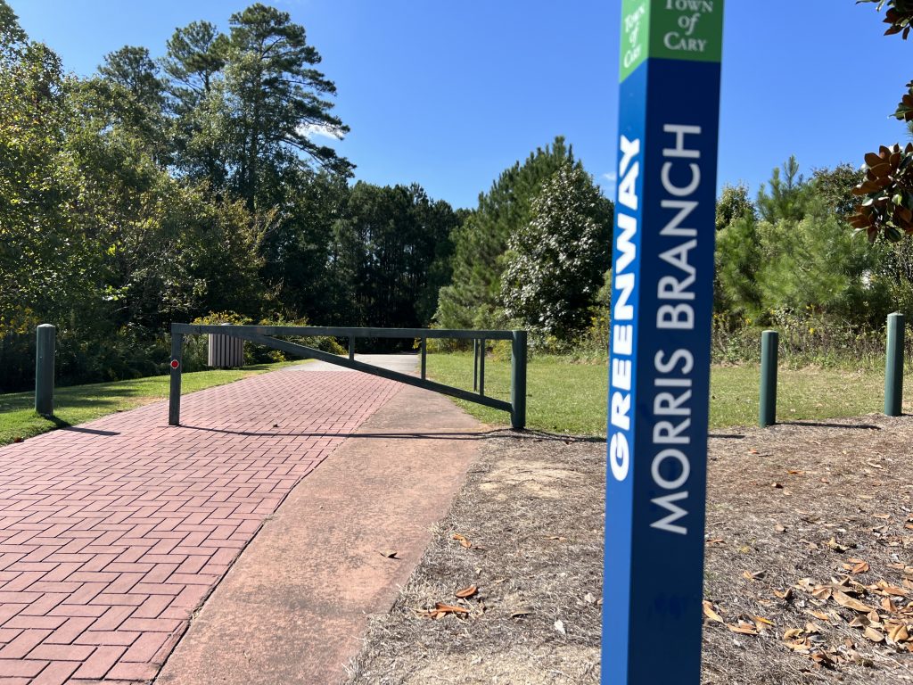 Greenway of the Month (October): Morris Branch Greenway