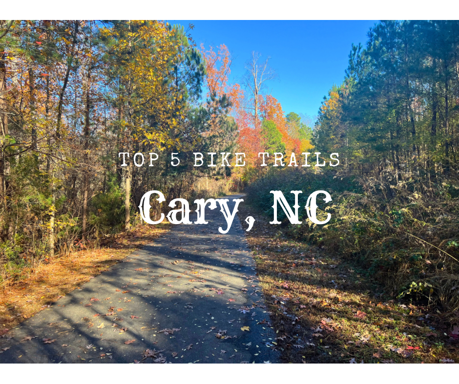 5 Best Places to Ride Your Bike in Cary (For All Skill Levels)