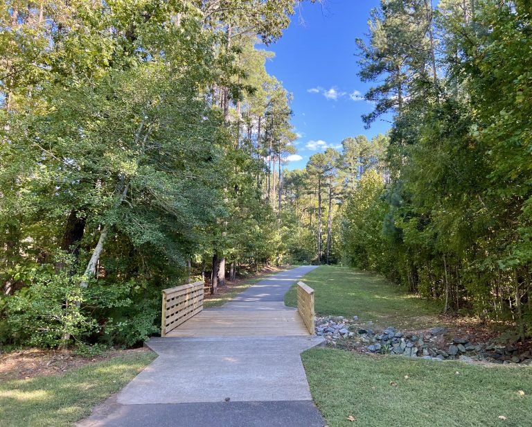 Greenway of the Month (November): Nancy Branch Greenway