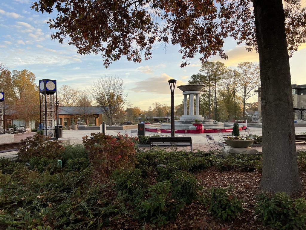Downtown Cary Park Opens Today (Friday)