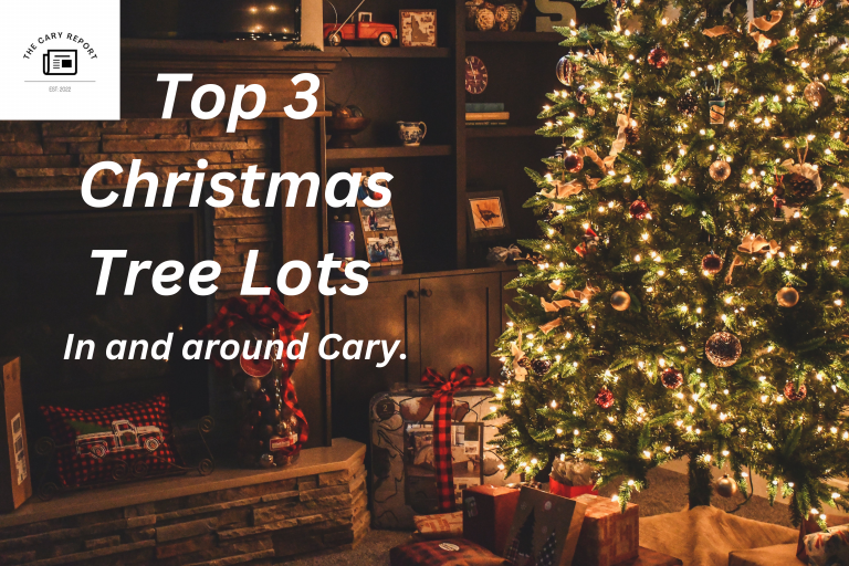 Best Places for Real Christmas Trees Near Cary: Top 3 Picks