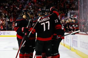 Canes Drop First at Home To Flyers, 3-1