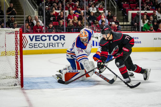 Canes Score 4 In First Period, Beat Oilers 6-3