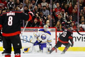 Canes On All Cylinders With 6-2 Win Over Sabres