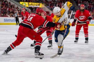Canes Lose in OT To Predators