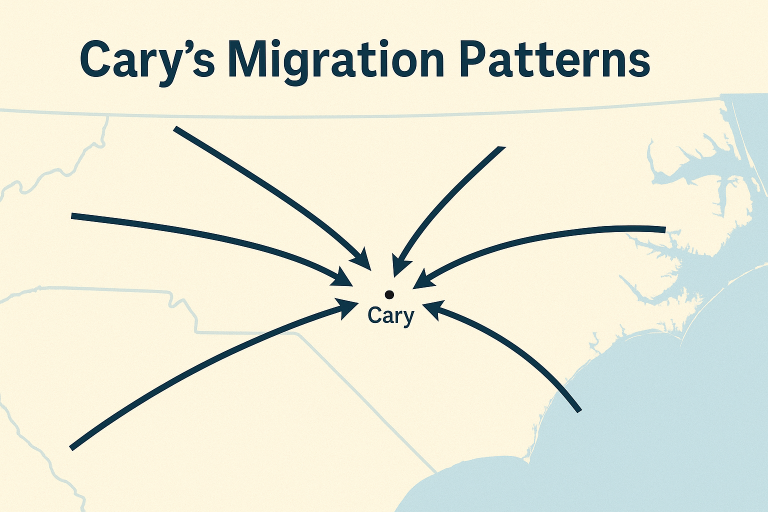 Cary Is Catching the Eye of Homebuyers from D.C., Not Just New York