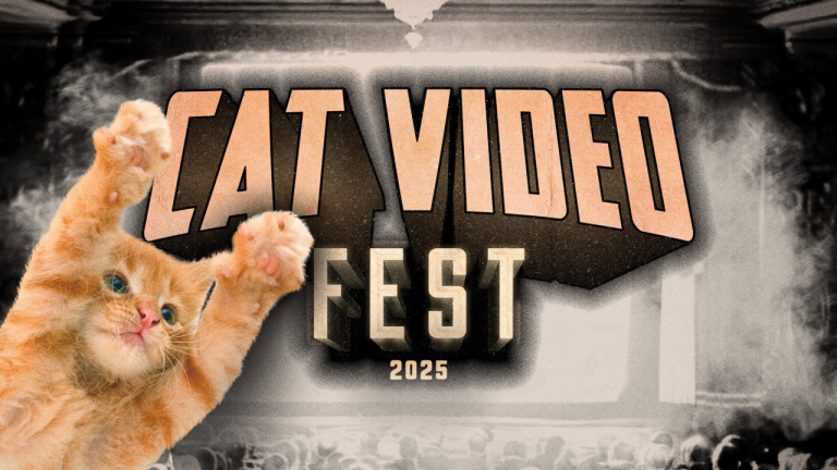 CatVideoFest Returns to The Cary Theater with Purrfect Entertainment and a Local Cause