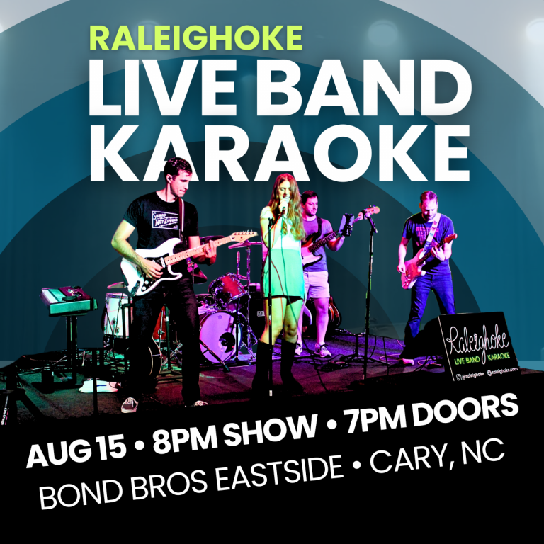 Looking for Something Fun to Do This Weekend? Try Live Band Karaoke in Cary
