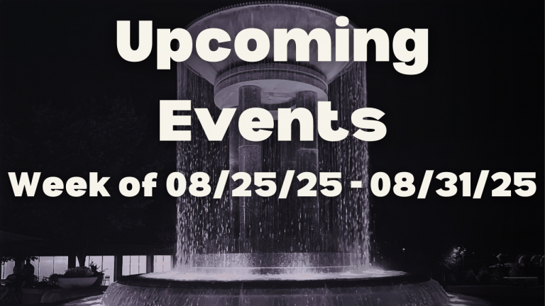 Upcoming Events in Cary: 08/25/25-08/31/25