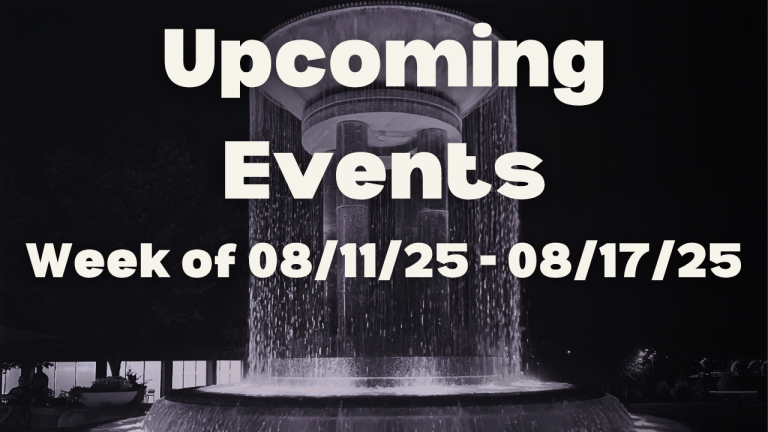 Upcoming Events in Cary: 8/11/25 – 8/17/25