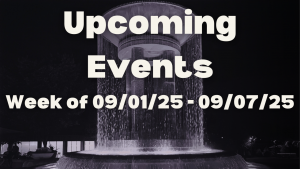 Upcoming Events in Cary: 09/01/25 – 09/07/25