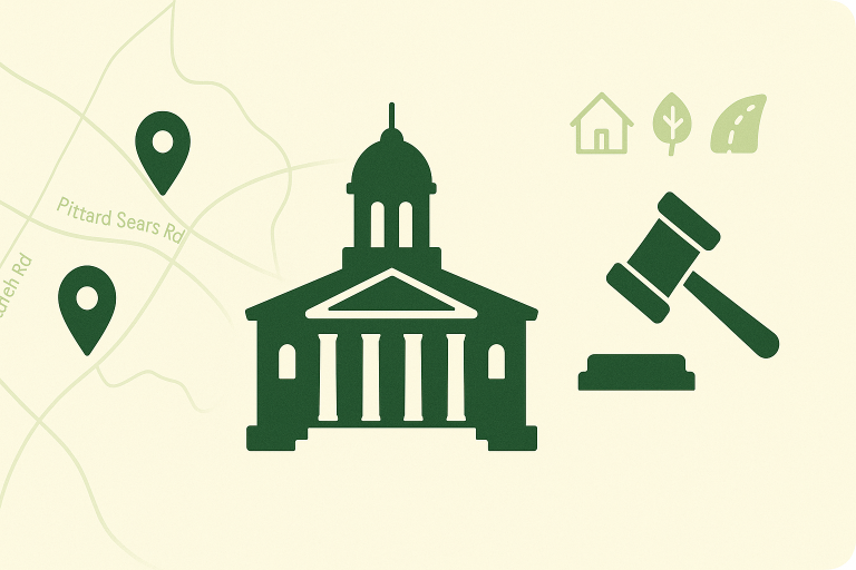 Cary sets Aug. 28 hearings for White Oak Church and Pittard Sears projects