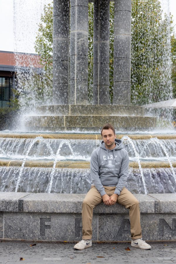 Cary North Carolina Hoodie - Image 2