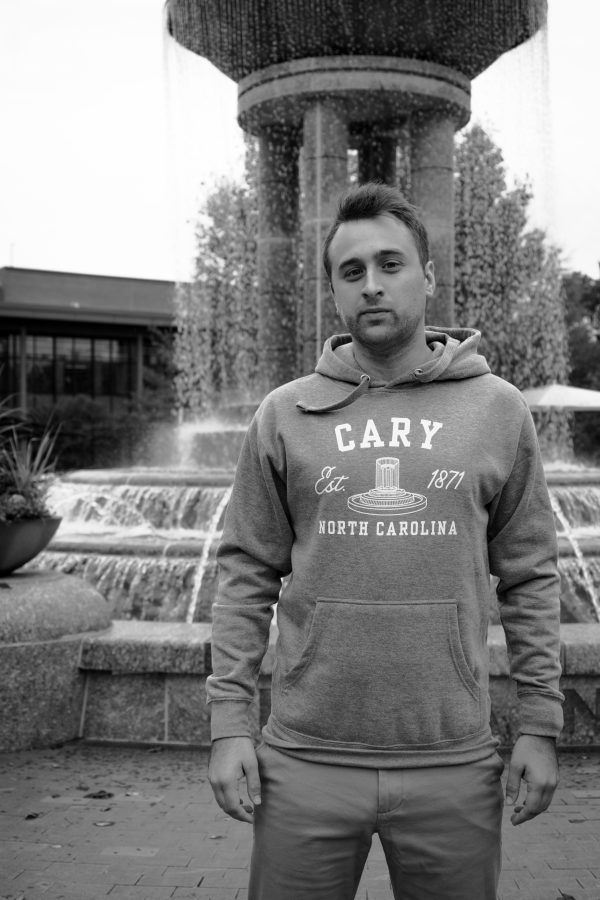 Cary North Carolina Hoodie - Image 3