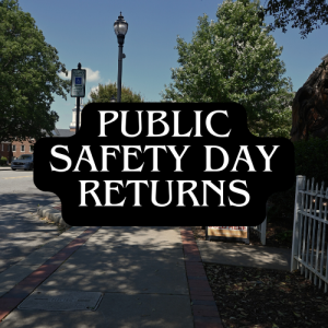 [CANCELED] Public Safety Day Returns to Downtown Cary
