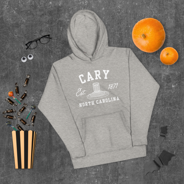 Cary North Carolina Hoodie - Image 6