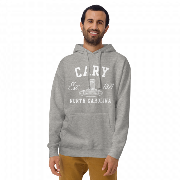 Cary North Carolina Hoodie - Image 5
