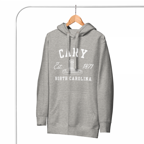 Cary North Carolina Hoodie - Image 7